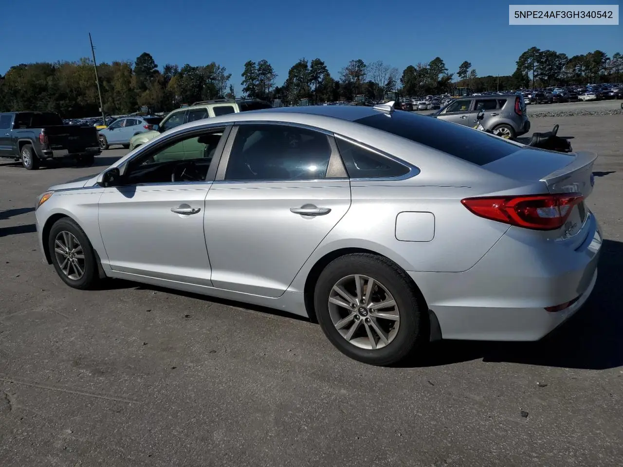 5NPE24AF3GH340542 2016 Hyundai Sonata Se