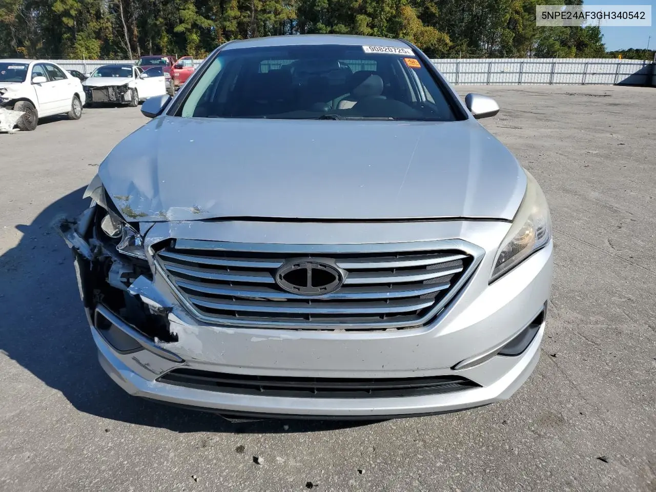 5NPE24AF3GH340542 2016 Hyundai Sonata Se