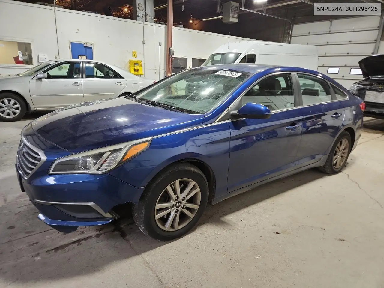 5NPE24AF3GH295425 2016 Hyundai Sonata Se