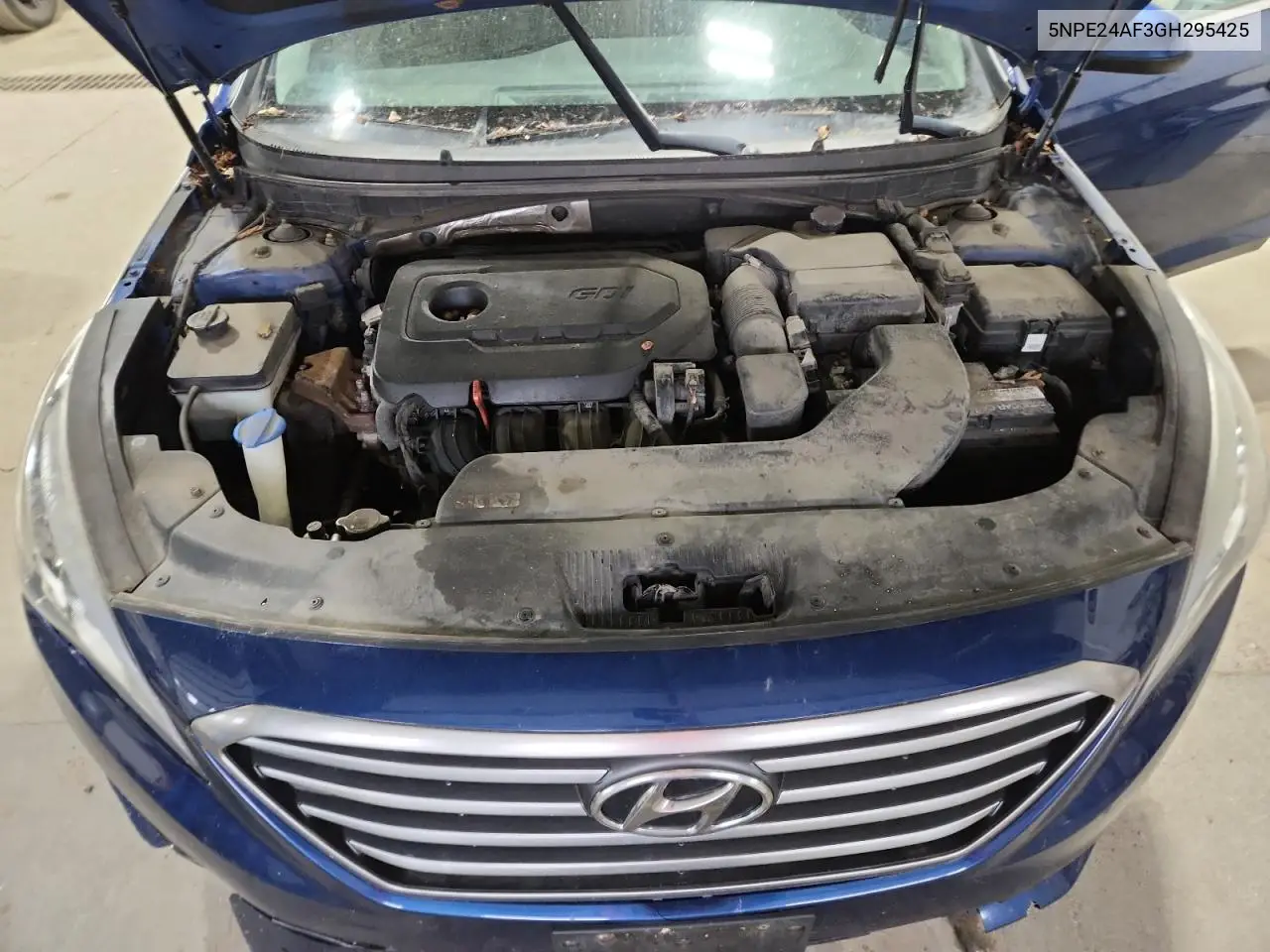 5NPE24AF3GH295425 2016 Hyundai Sonata Se