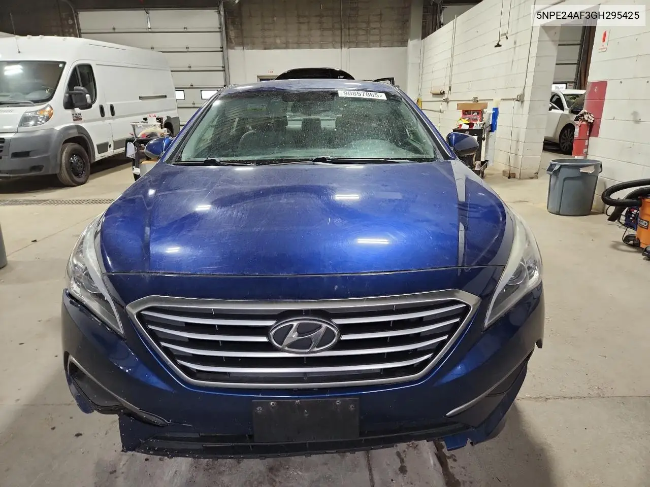 5NPE24AF3GH295425 2016 Hyundai Sonata Se