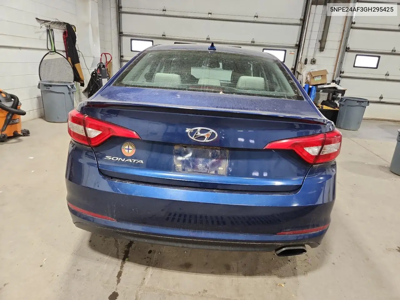 5NPE24AF3GH295425 2016 Hyundai Sonata Se