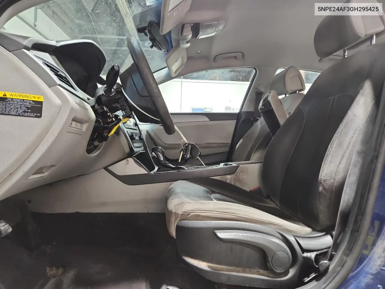 5NPE24AF3GH295425 2016 Hyundai Sonata Se