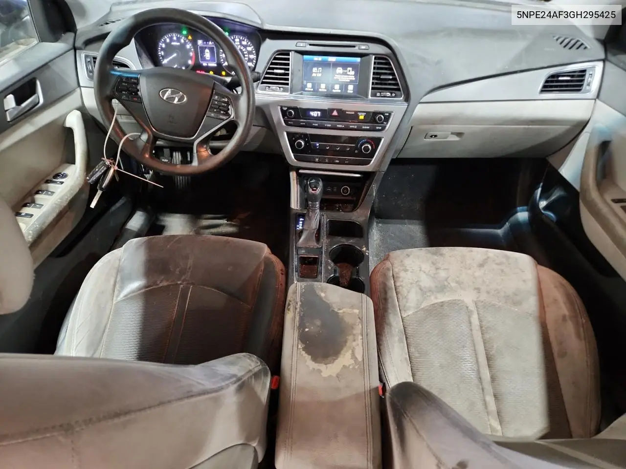 5NPE24AF3GH295425 2016 Hyundai Sonata Se