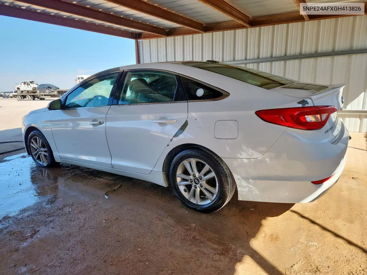 5NPE24AFXGH413826 2016 Hyundai Sonata Se