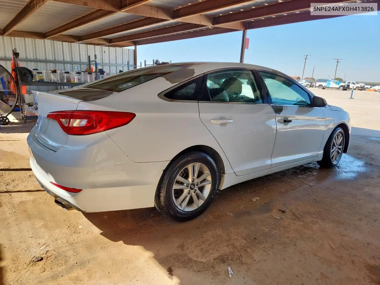 5NPE24AFXGH413826 2016 Hyundai Sonata Se