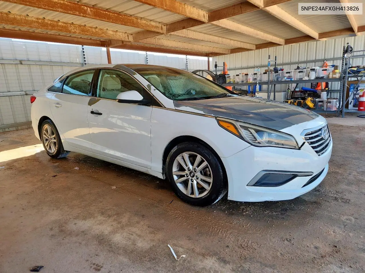 5NPE24AFXGH413826 2016 Hyundai Sonata Se
