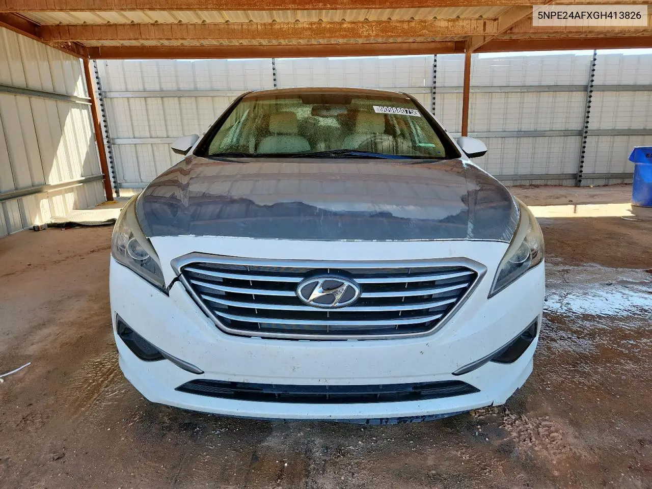 5NPE24AFXGH413826 2016 Hyundai Sonata Se