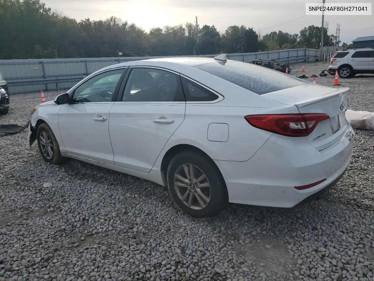 5NPE24AF8GH271041 2016 Hyundai Sonata Se