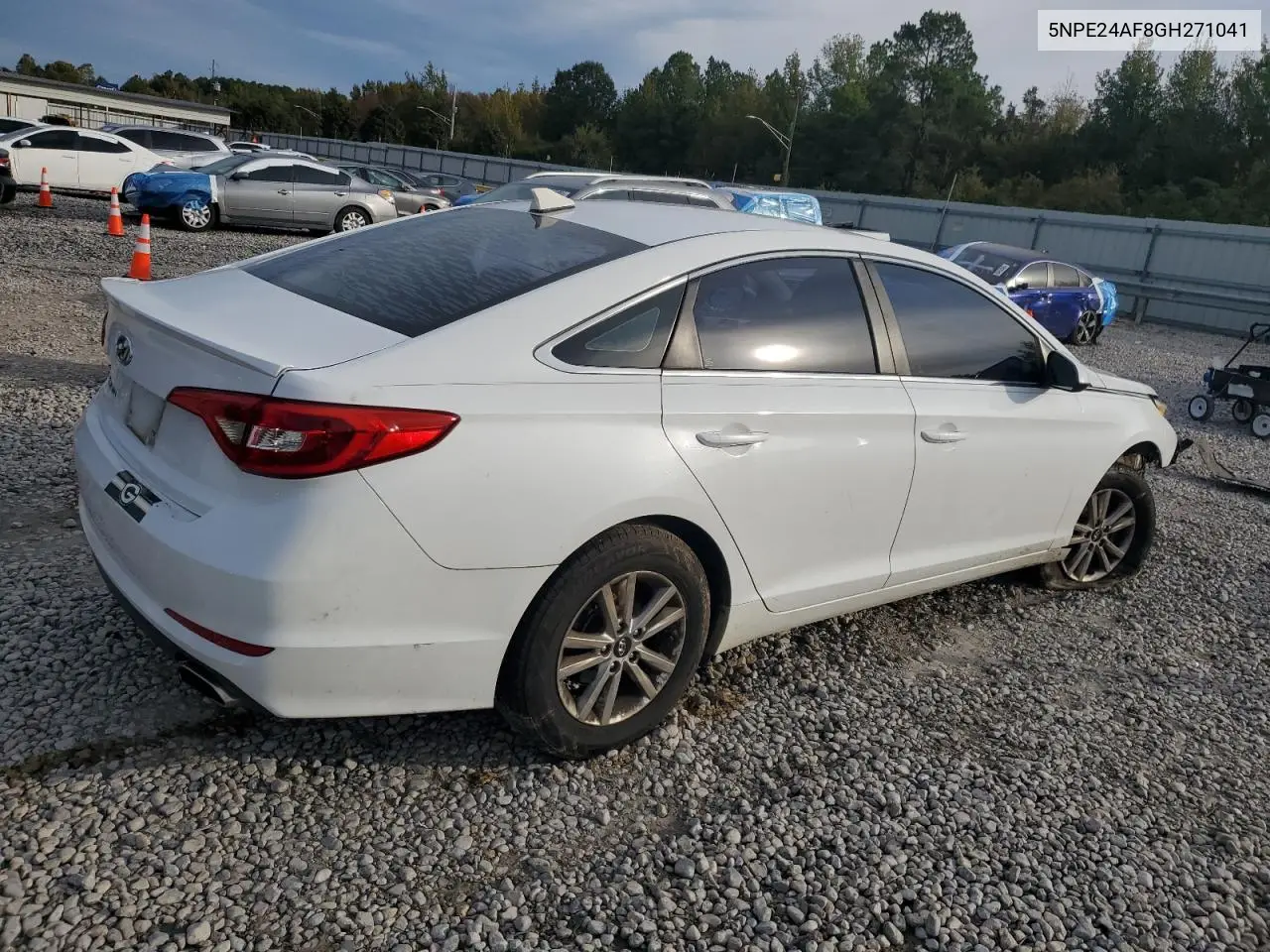 5NPE24AF8GH271041 2016 Hyundai Sonata Se
