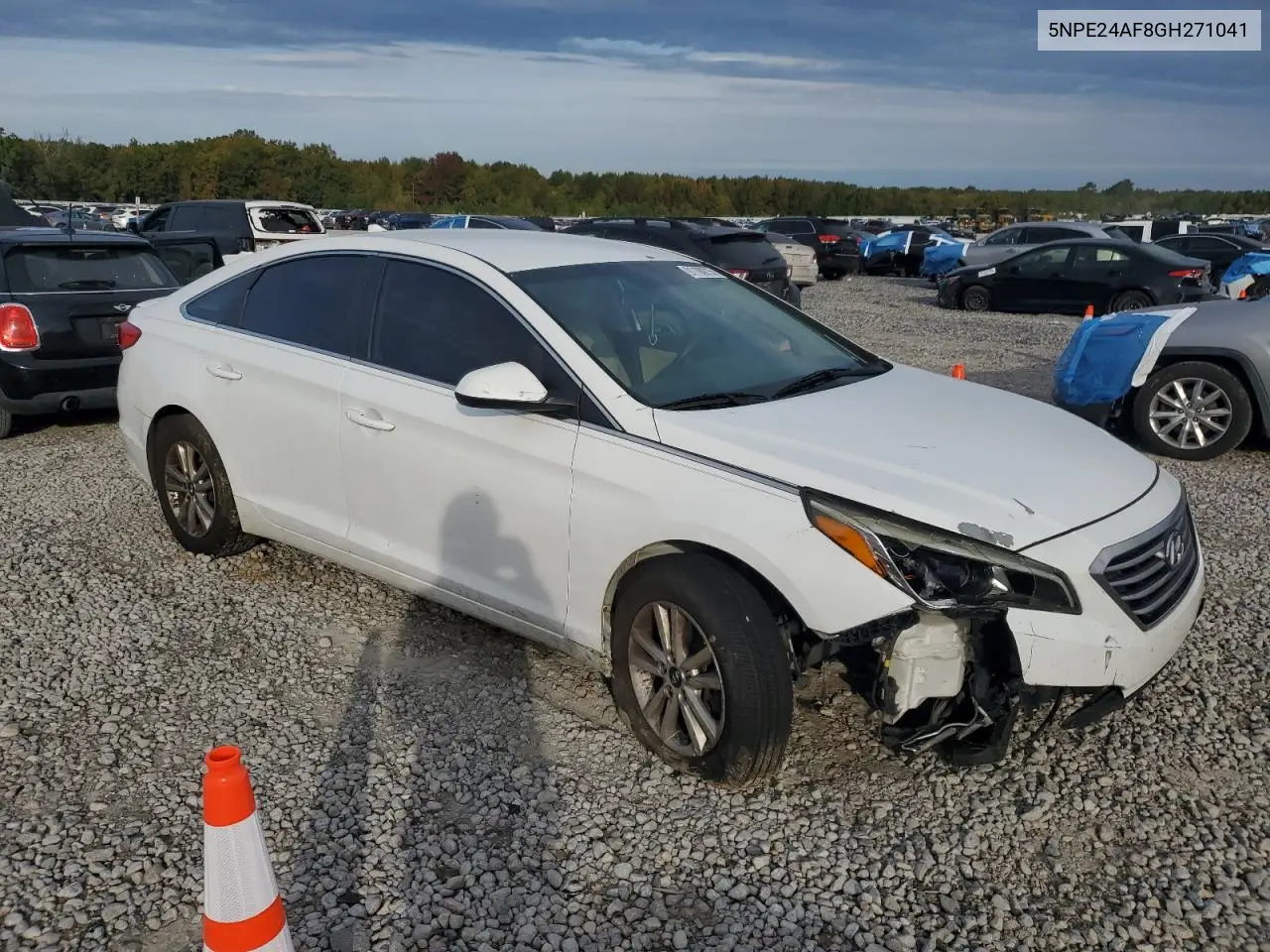 5NPE24AF8GH271041 2016 Hyundai Sonata Se