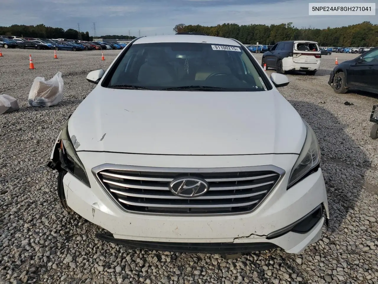 5NPE24AF8GH271041 2016 Hyundai Sonata Se