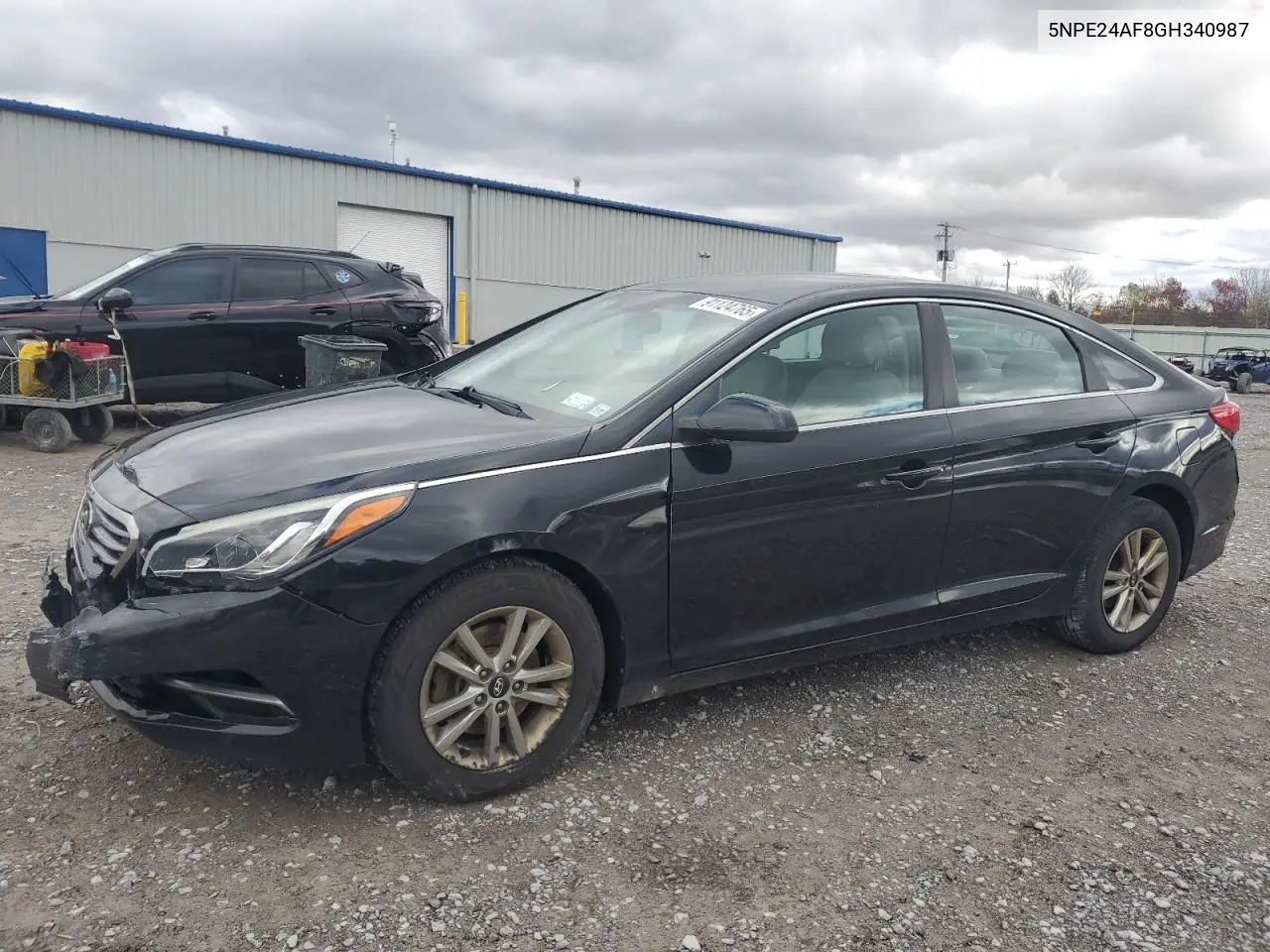 5NPE24AF8GH340987 2016 Hyundai Sonata Se