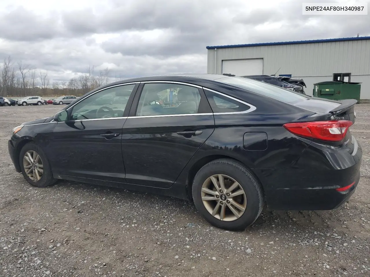 5NPE24AF8GH340987 2016 Hyundai Sonata Se