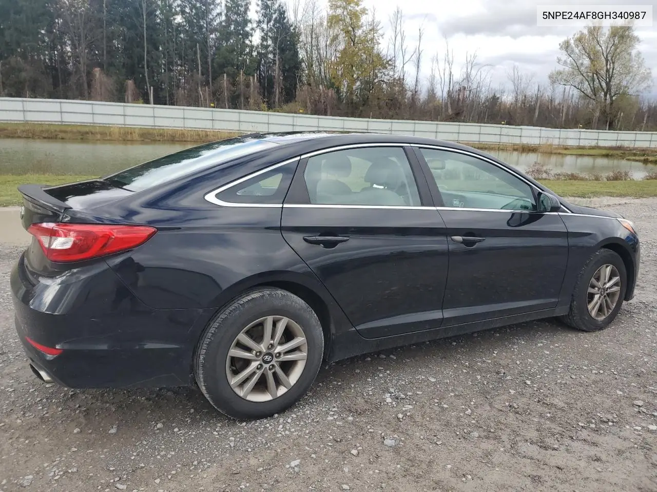 5NPE24AF8GH340987 2016 Hyundai Sonata Se