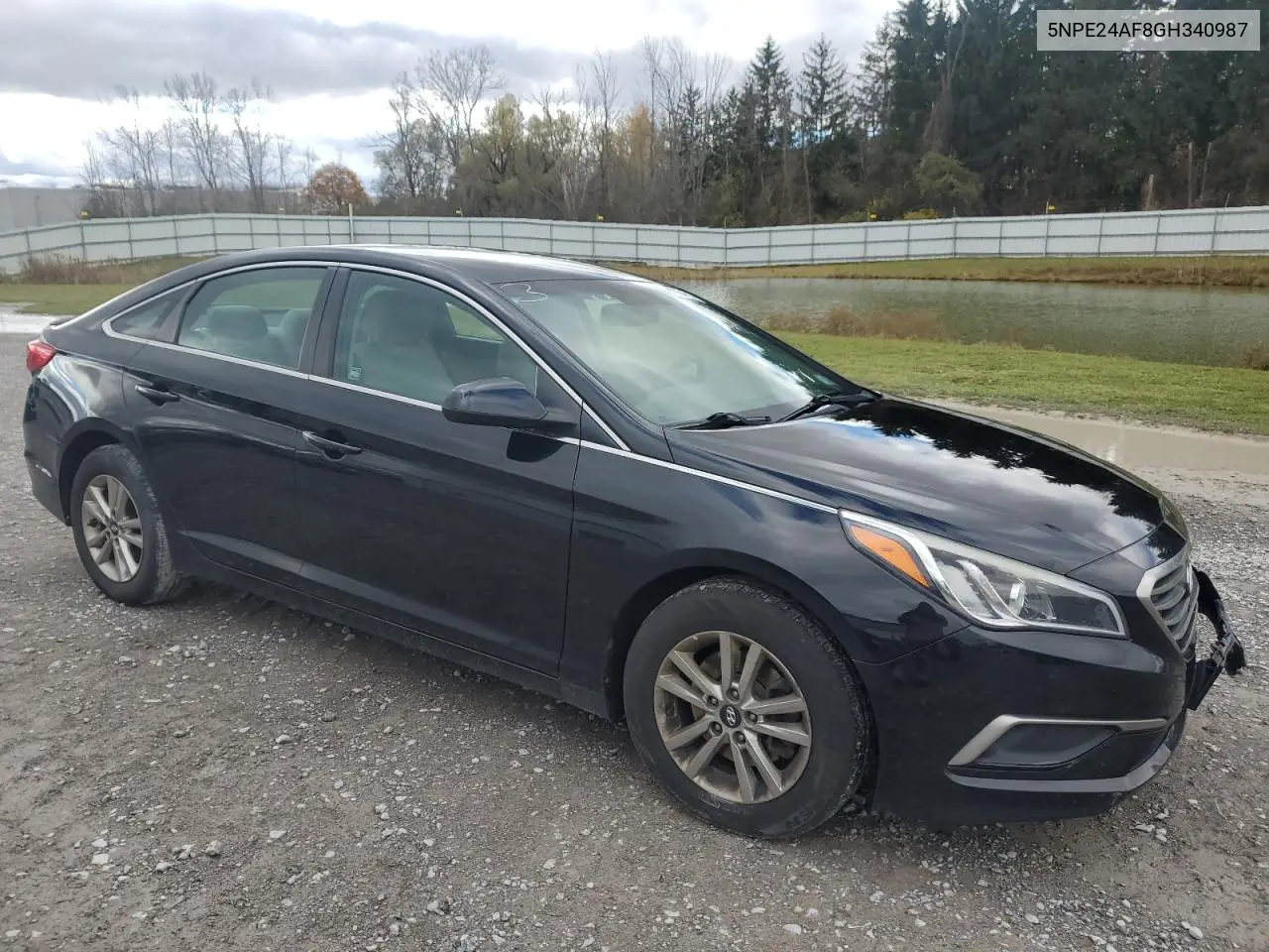 5NPE24AF8GH340987 2016 Hyundai Sonata Se
