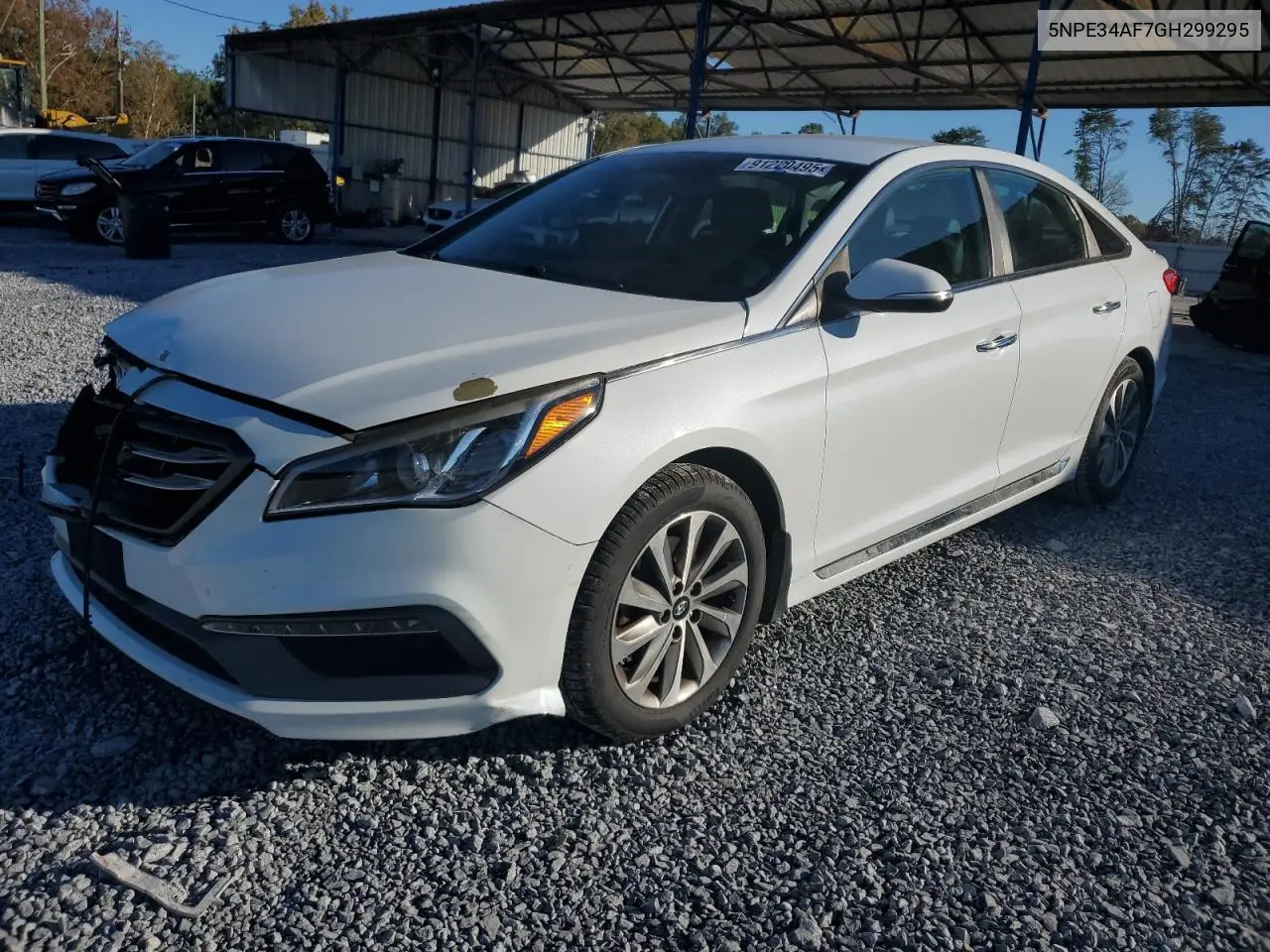 5NPE34AF7GH299295 2016 Hyundai Sonata Sport