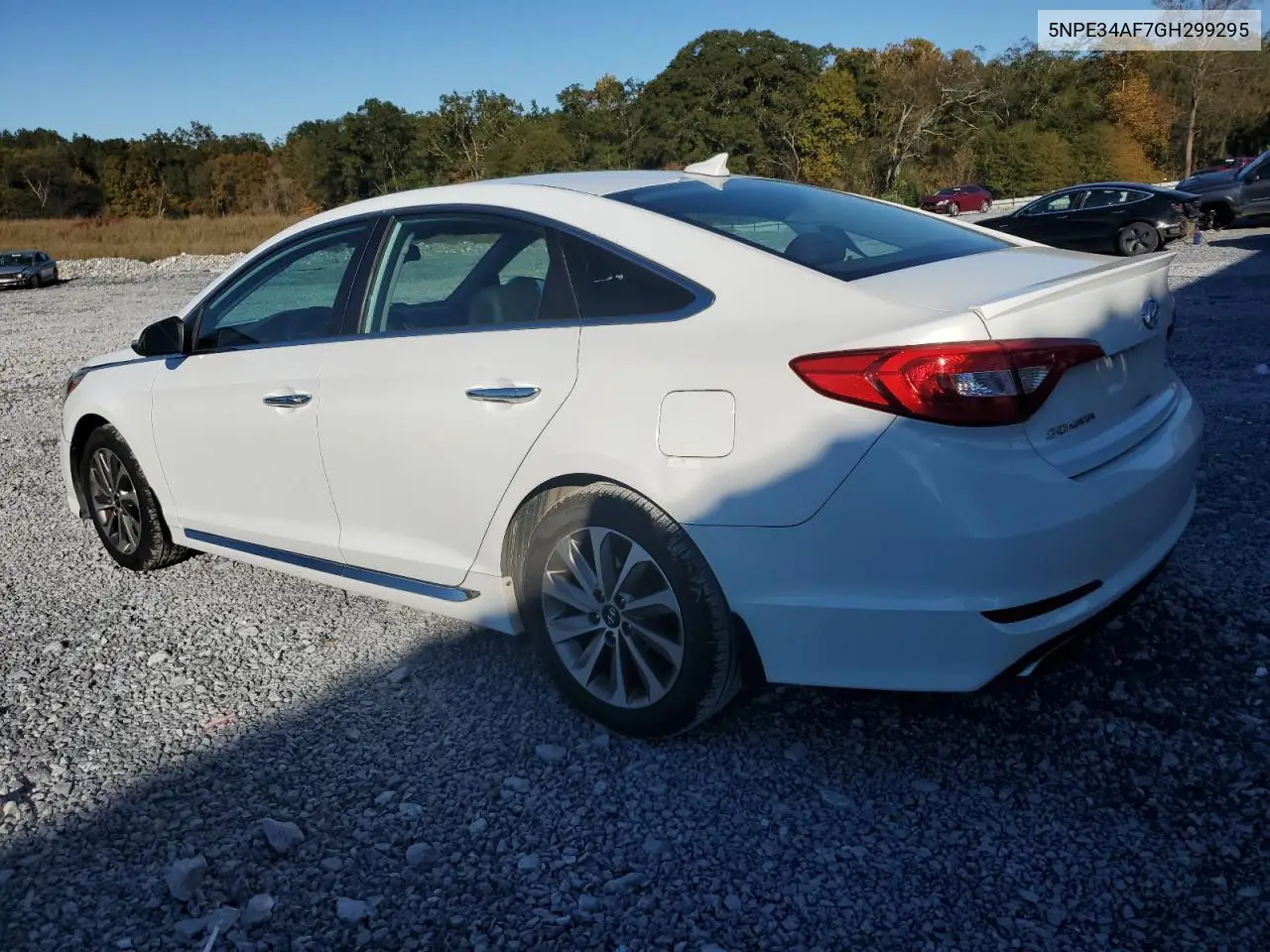 5NPE34AF7GH299295 2016 Hyundai Sonata Sport