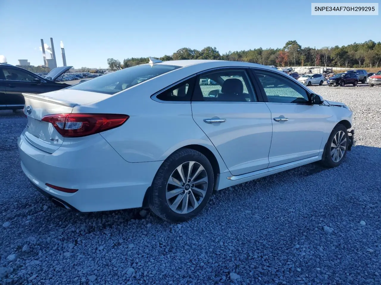 5NPE34AF7GH299295 2016 Hyundai Sonata Sport