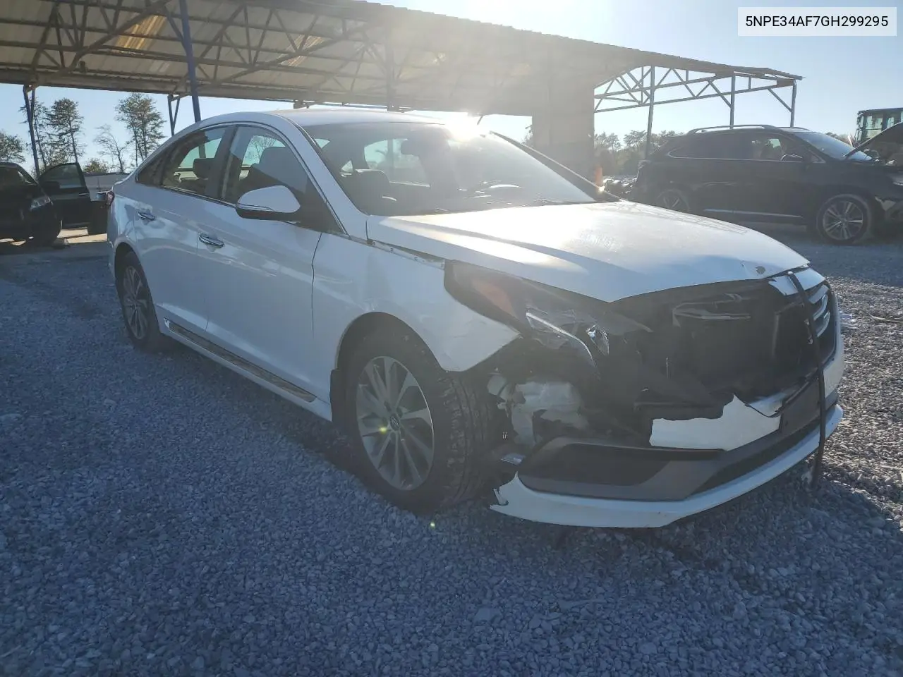5NPE34AF7GH299295 2016 Hyundai Sonata Sport