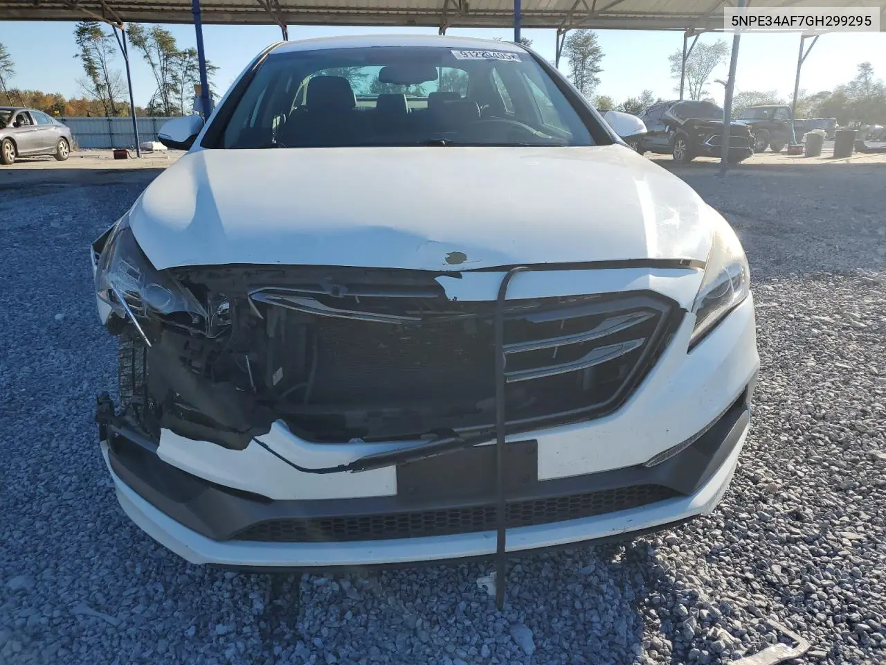 5NPE34AF7GH299295 2016 Hyundai Sonata Sport
