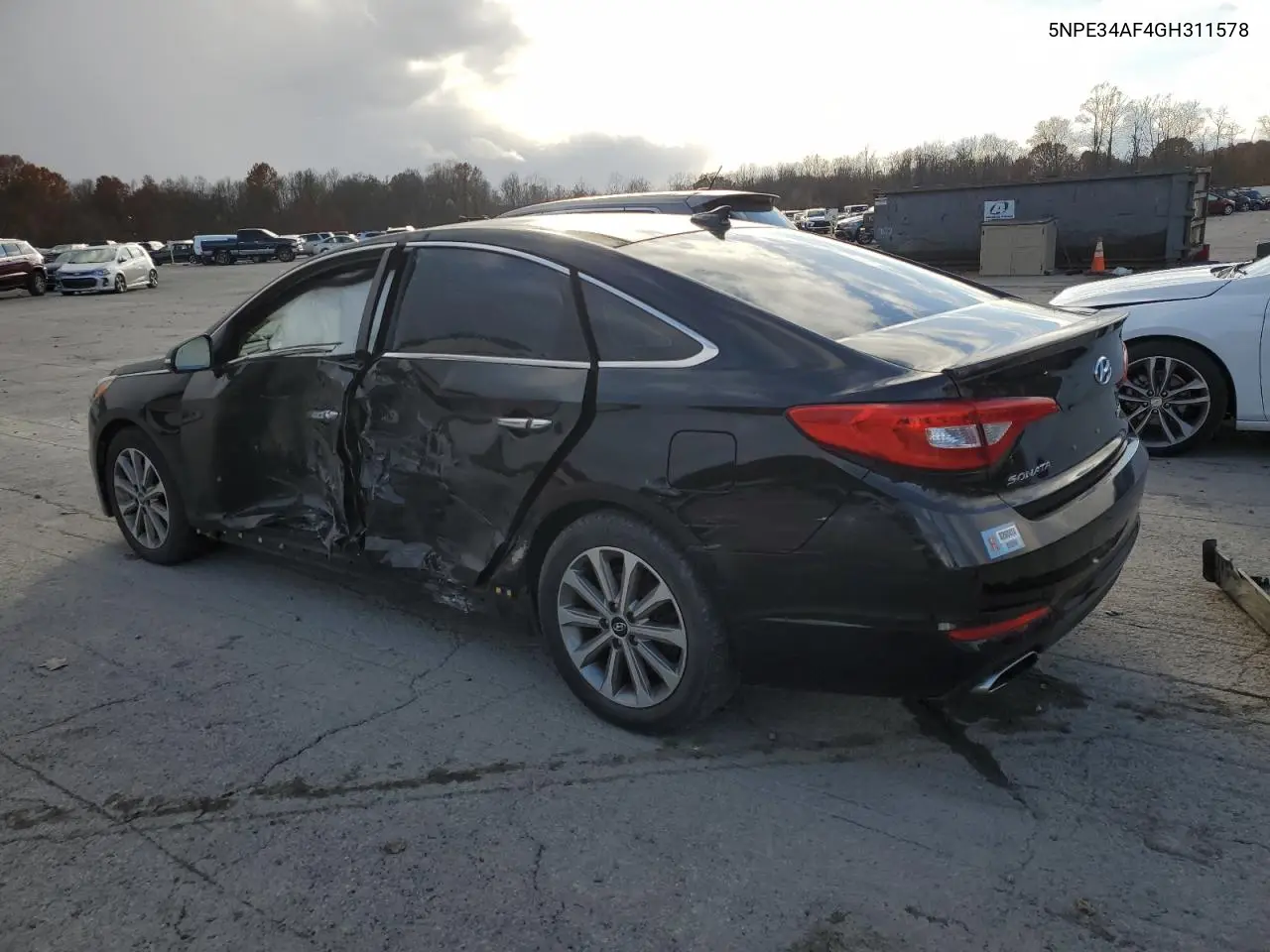 5NPE34AF4GH311578 2016 Hyundai Sonata Sport