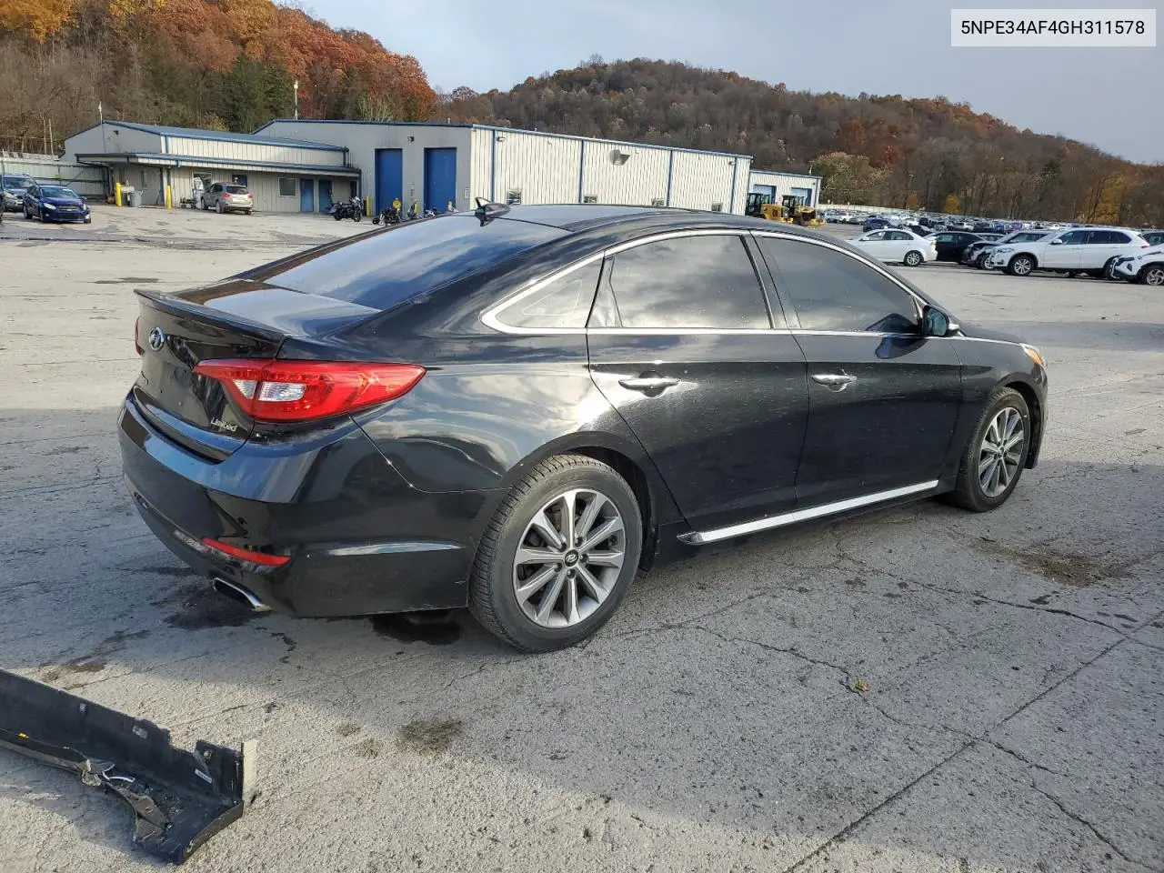 5NPE34AF4GH311578 2016 Hyundai Sonata Sport