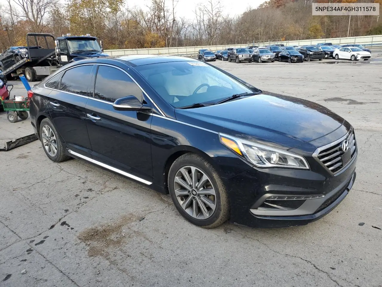 5NPE34AF4GH311578 2016 Hyundai Sonata Sport