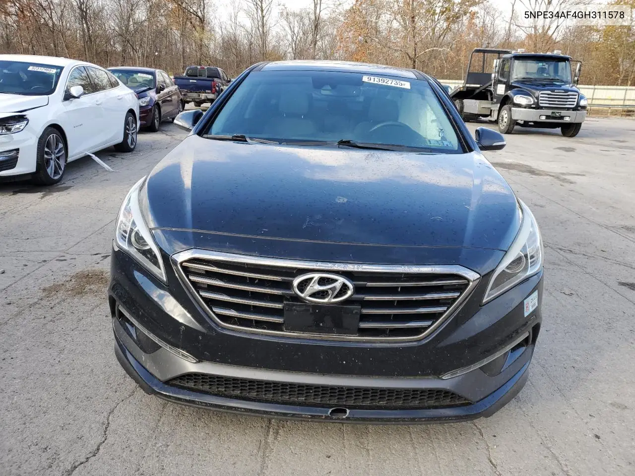 5NPE34AF4GH311578 2016 Hyundai Sonata Sport