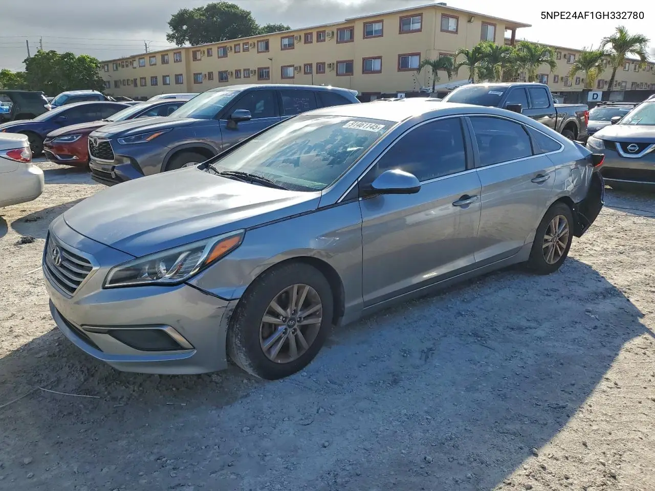 5NPE24AF1GH332780 2016 Hyundai Sonata Se
