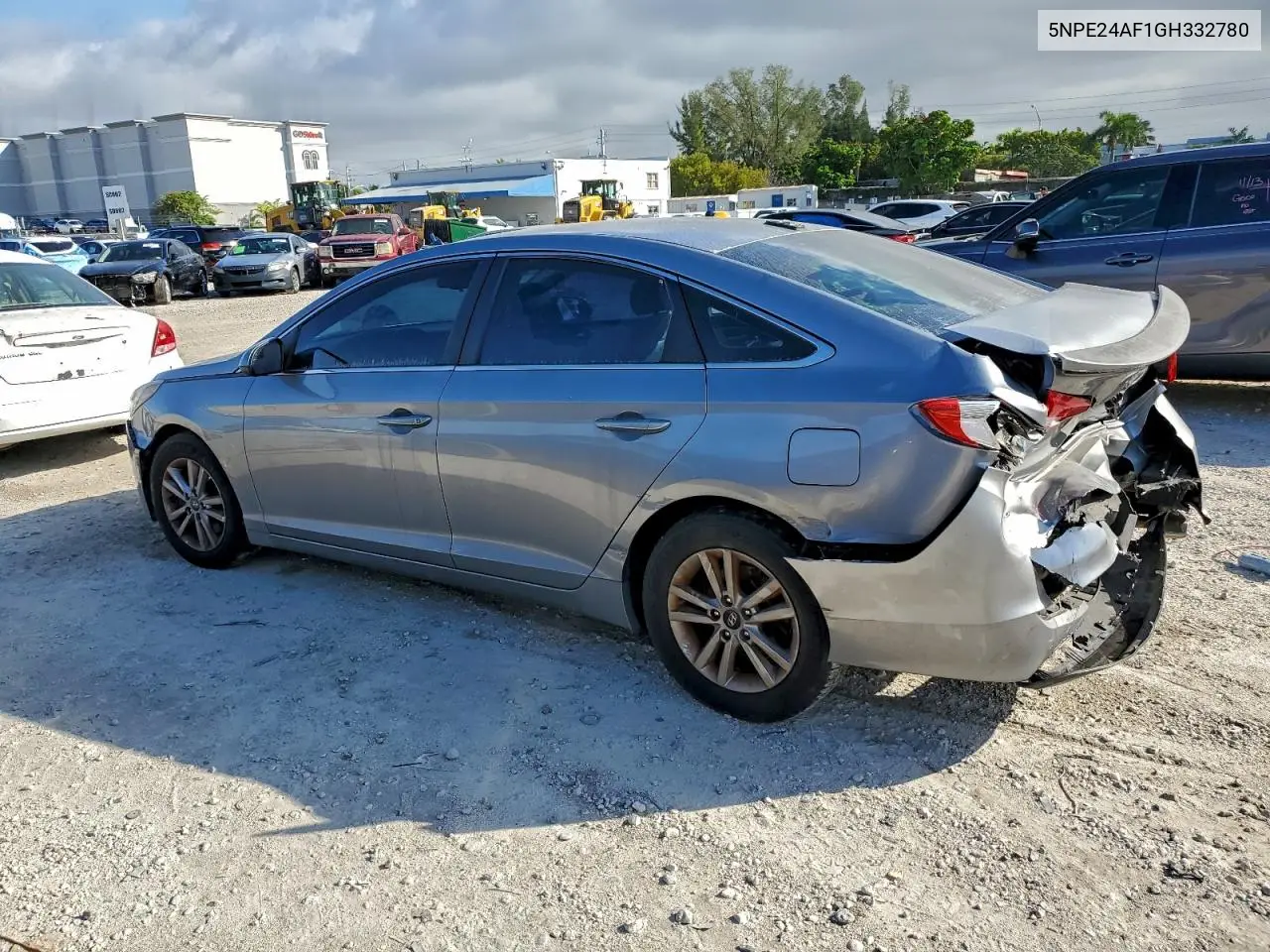 5NPE24AF1GH332780 2016 Hyundai Sonata Se