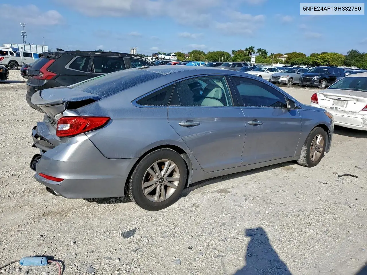 5NPE24AF1GH332780 2016 Hyundai Sonata Se
