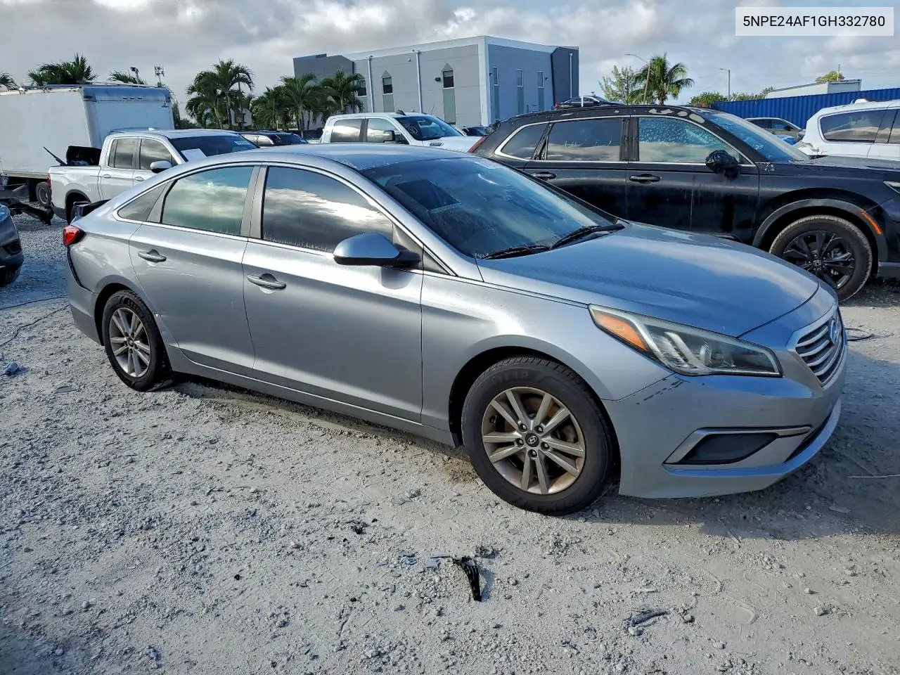 5NPE24AF1GH332780 2016 Hyundai Sonata Se