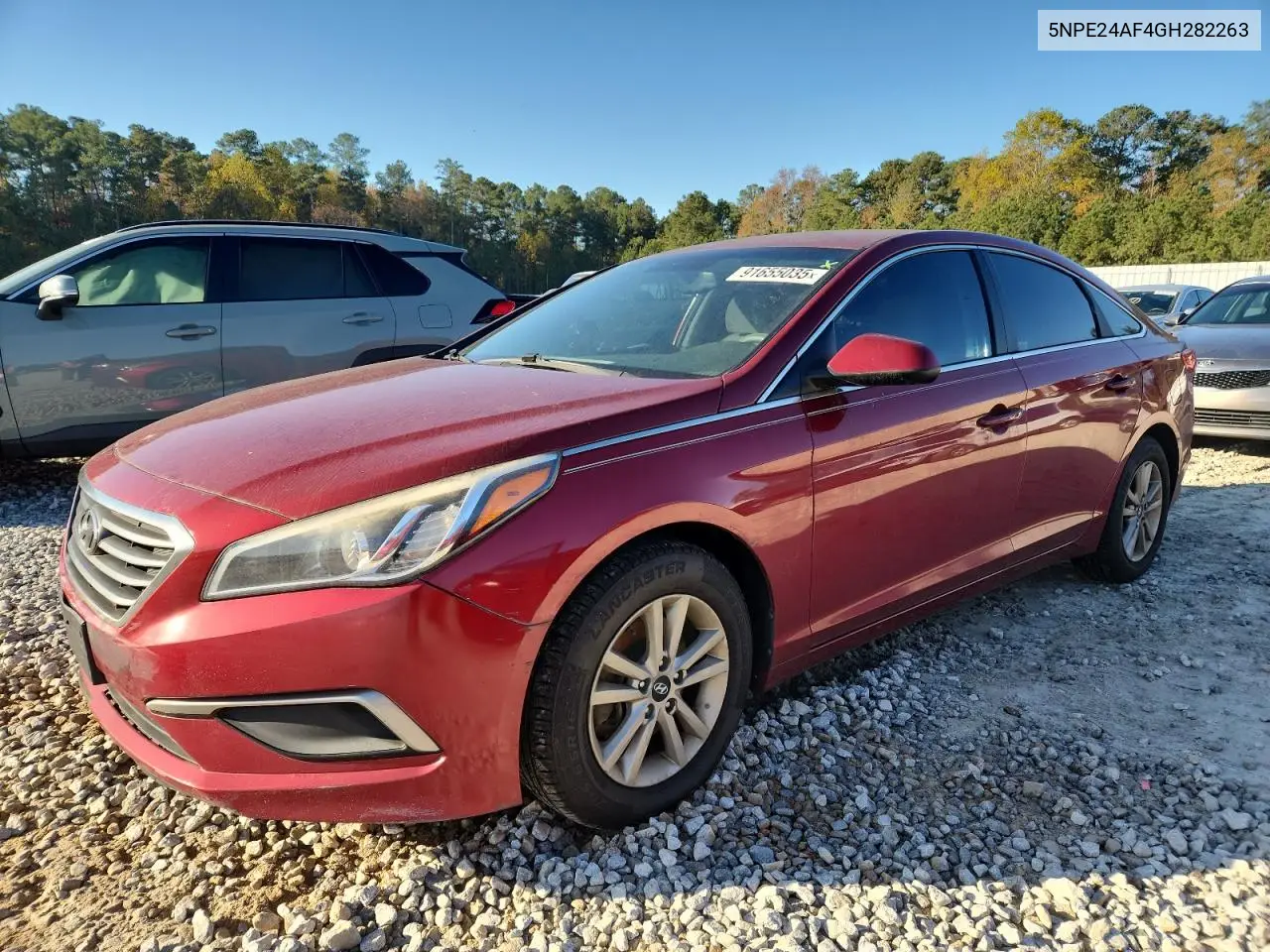 5NPE24AF4GH282263 2016 Hyundai Sonata Se