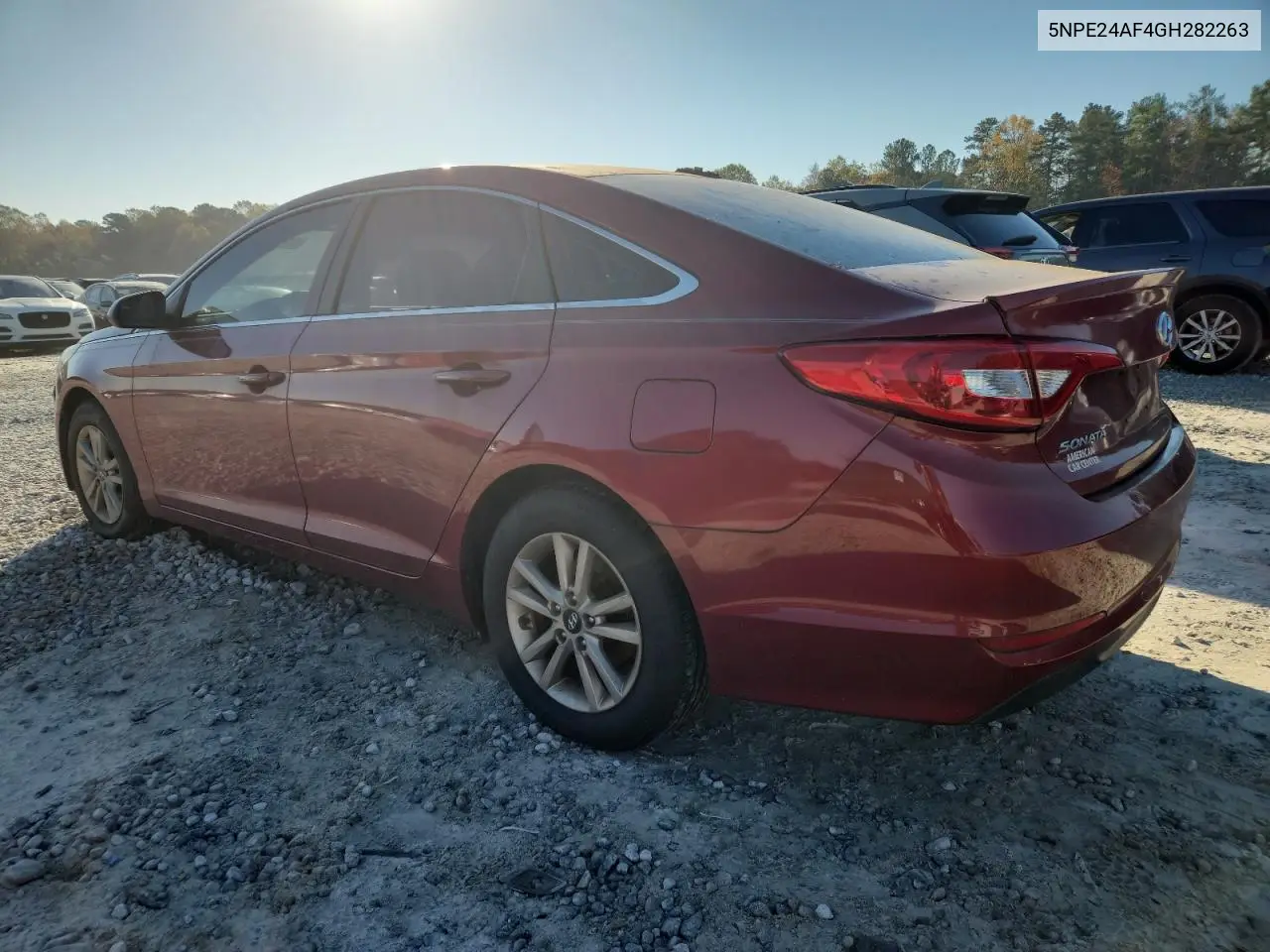 5NPE24AF4GH282263 2016 Hyundai Sonata Se