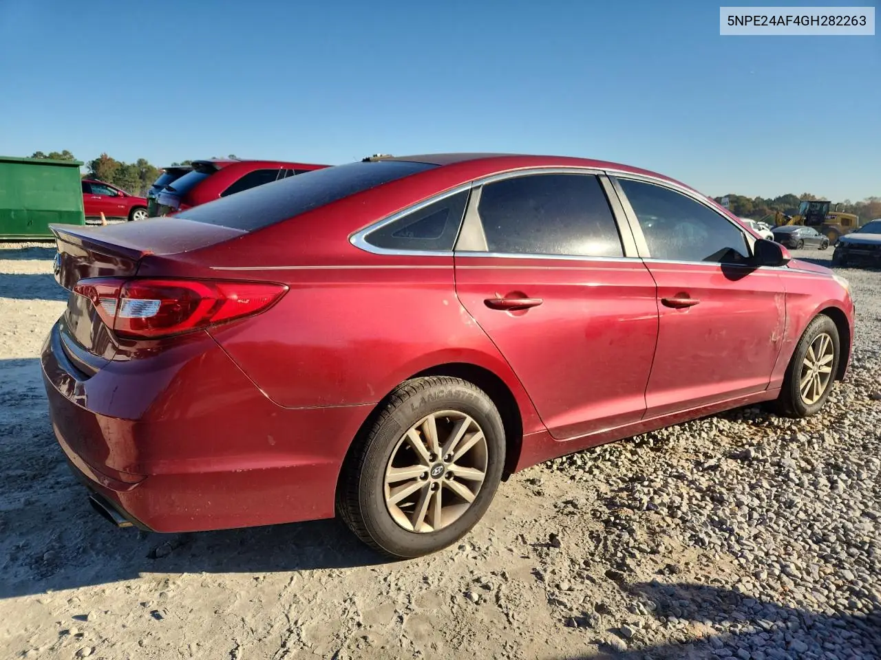 5NPE24AF4GH282263 2016 Hyundai Sonata Se
