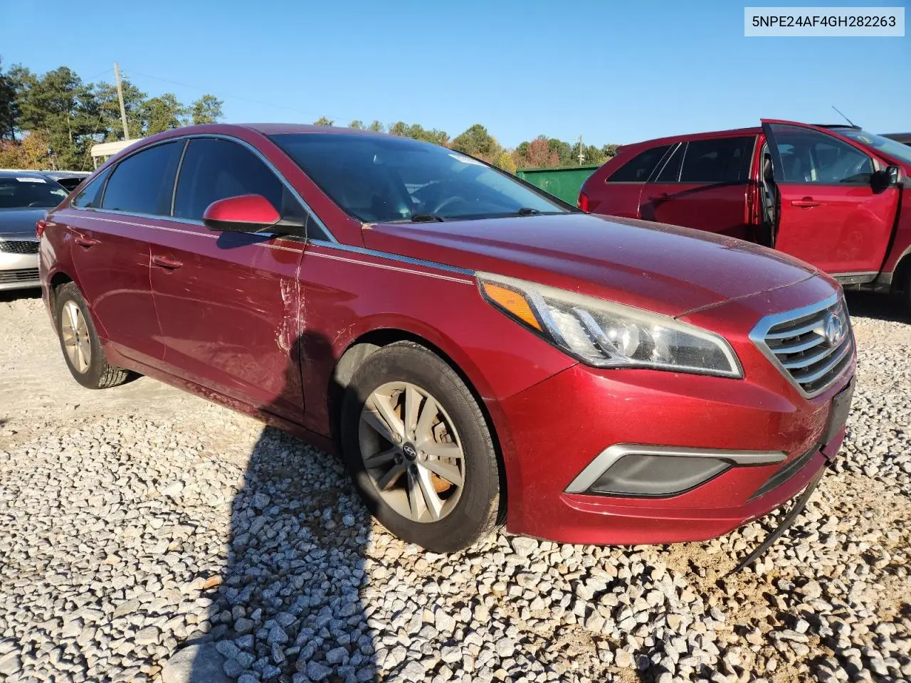 5NPE24AF4GH282263 2016 Hyundai Sonata Se
