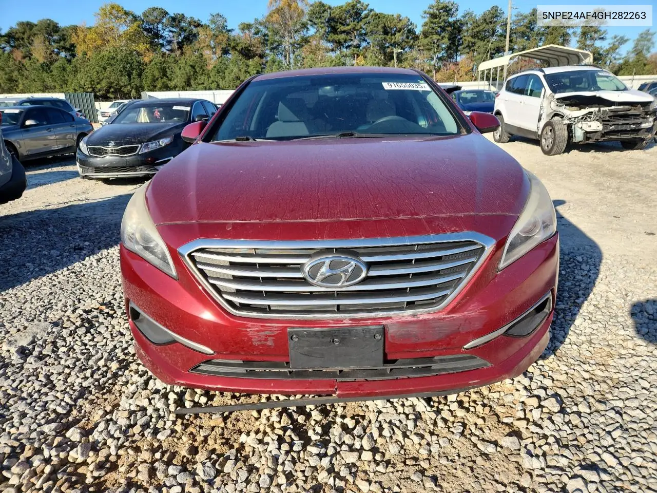 5NPE24AF4GH282263 2016 Hyundai Sonata Se