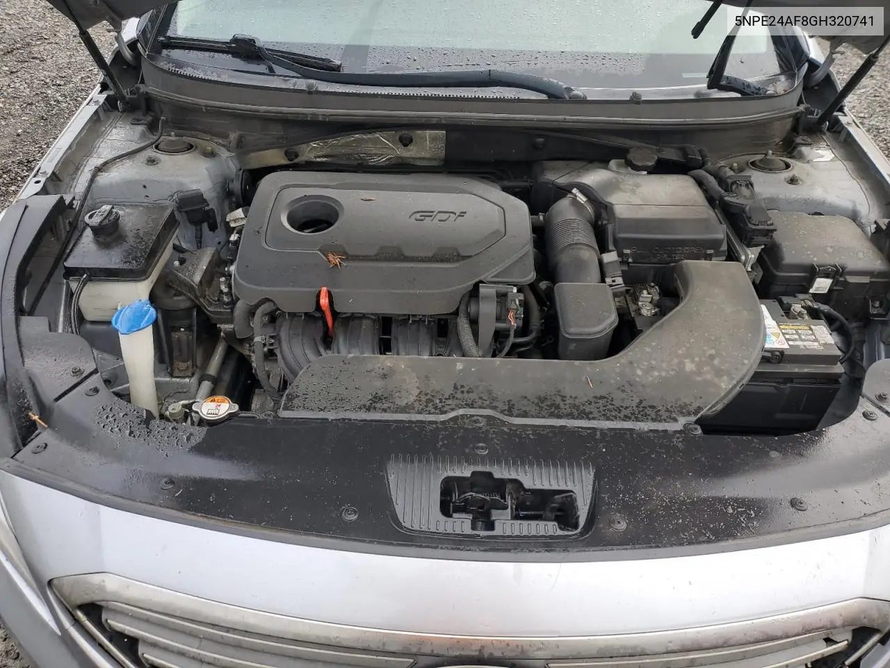 5NPE24AF8GH320741 2016 Hyundai Sonata Se