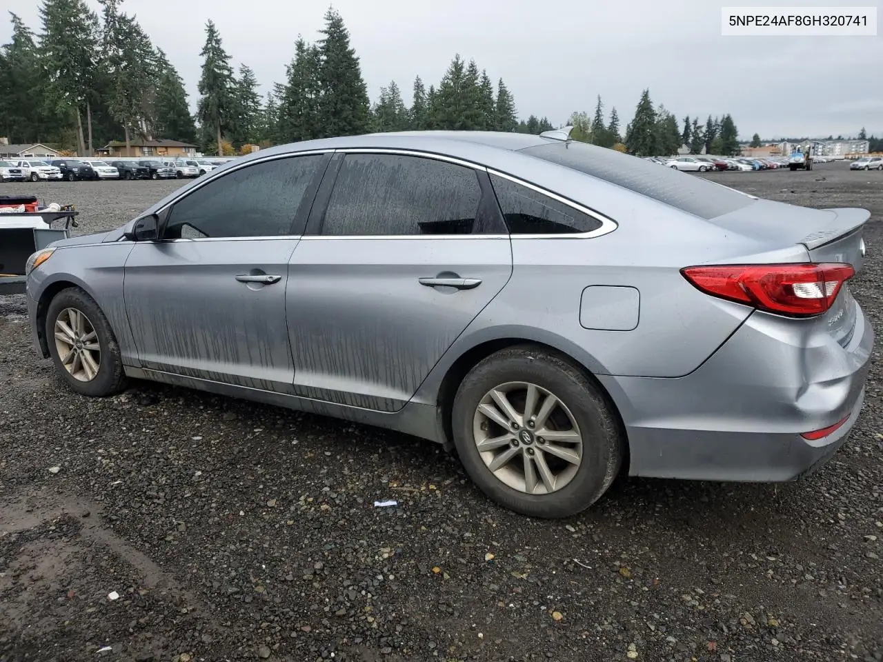 5NPE24AF8GH320741 2016 Hyundai Sonata Se