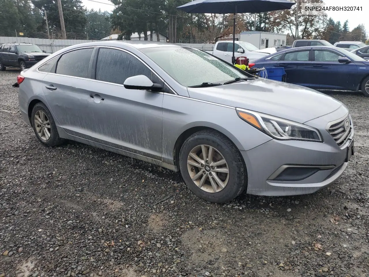 5NPE24AF8GH320741 2016 Hyundai Sonata Se