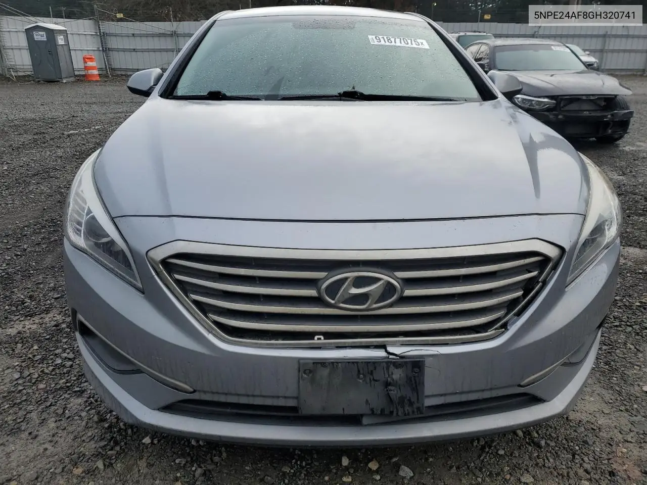5NPE24AF8GH320741 2016 Hyundai Sonata Se