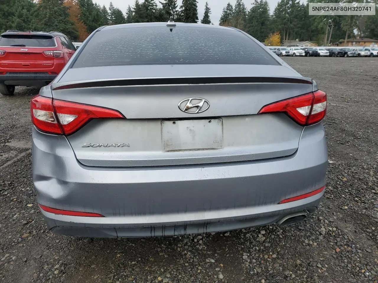 5NPE24AF8GH320741 2016 Hyundai Sonata Se