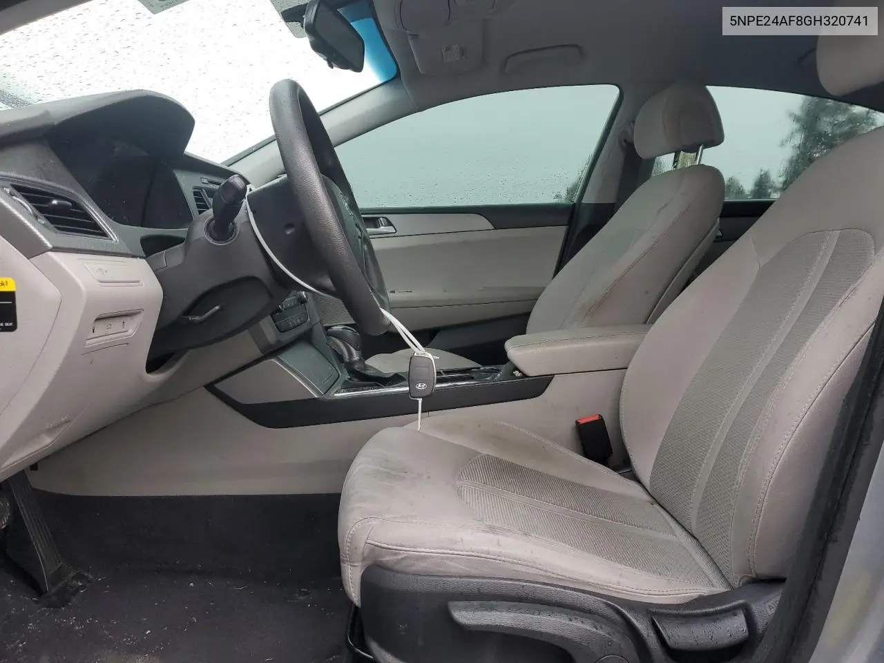 5NPE24AF8GH320741 2016 Hyundai Sonata Se