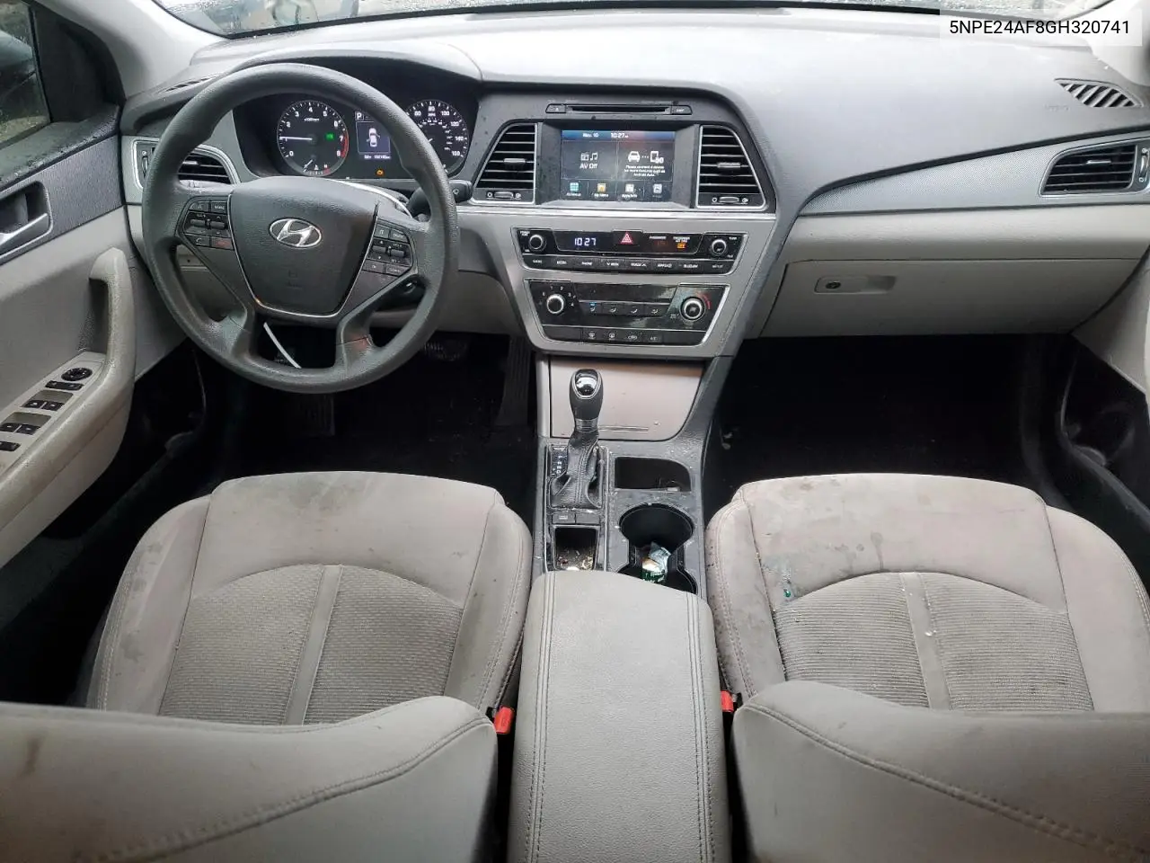 5NPE24AF8GH320741 2016 Hyundai Sonata Se