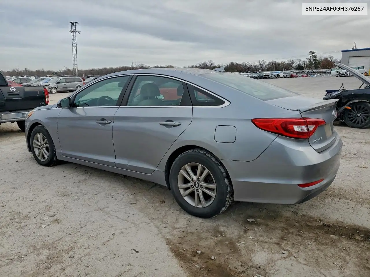 5NPE24AF0GH376267 2016 Hyundai Sonata Se