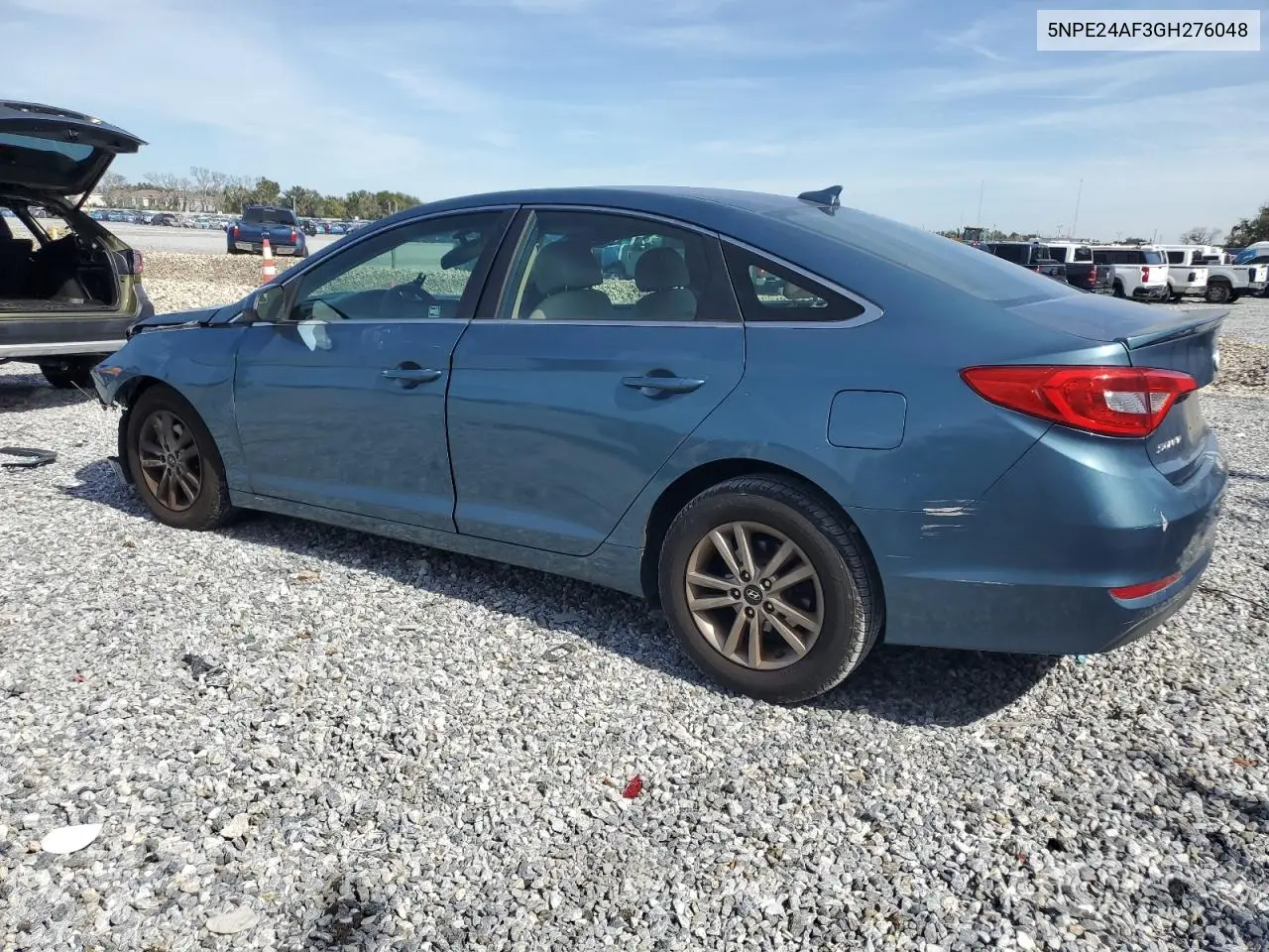 5NPE24AF3GH276048 2016 Hyundai Sonata Se