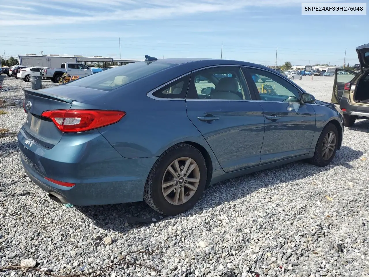 5NPE24AF3GH276048 2016 Hyundai Sonata Se
