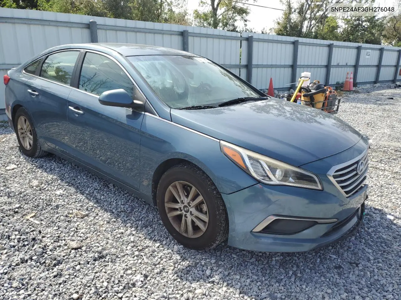 5NPE24AF3GH276048 2016 Hyundai Sonata Se
