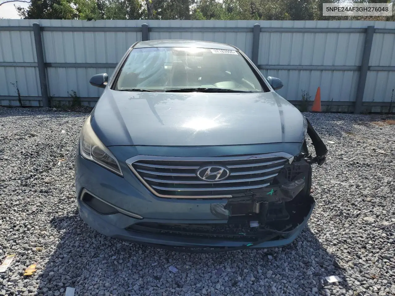 5NPE24AF3GH276048 2016 Hyundai Sonata Se